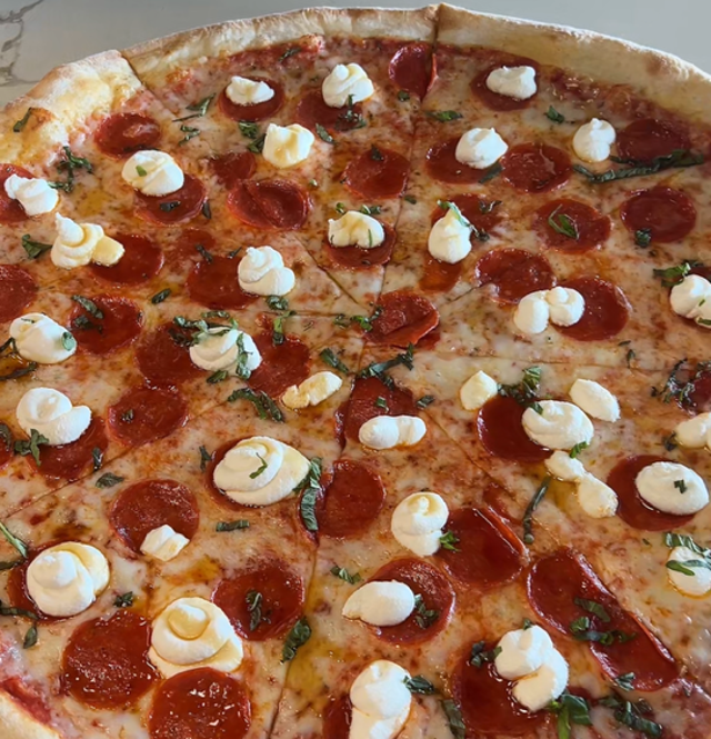 Hot Honey Pepperoni.