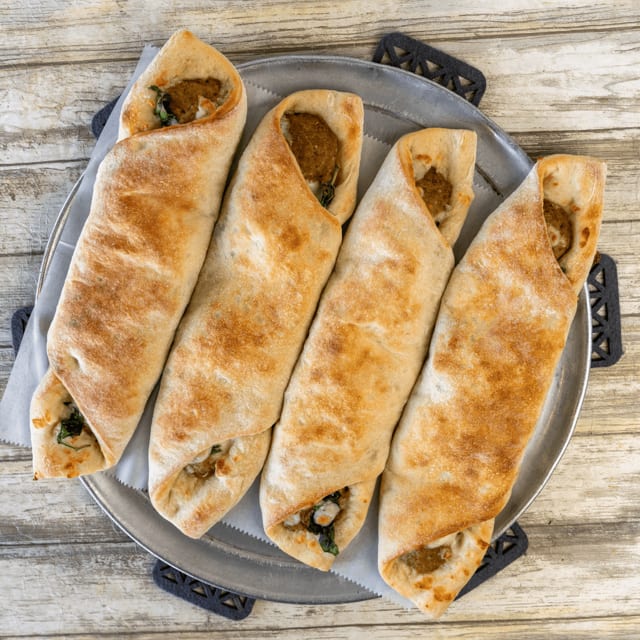 Meatball roll.