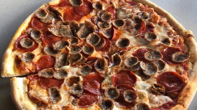 Meatlover pizza.