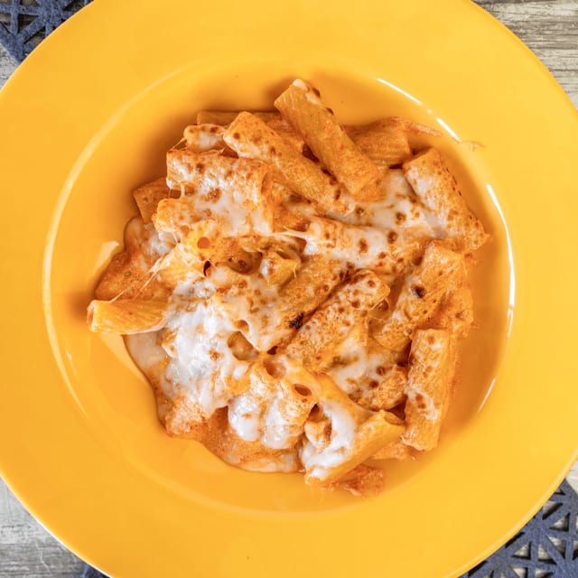 Baked Ziti Meat Sauce.
