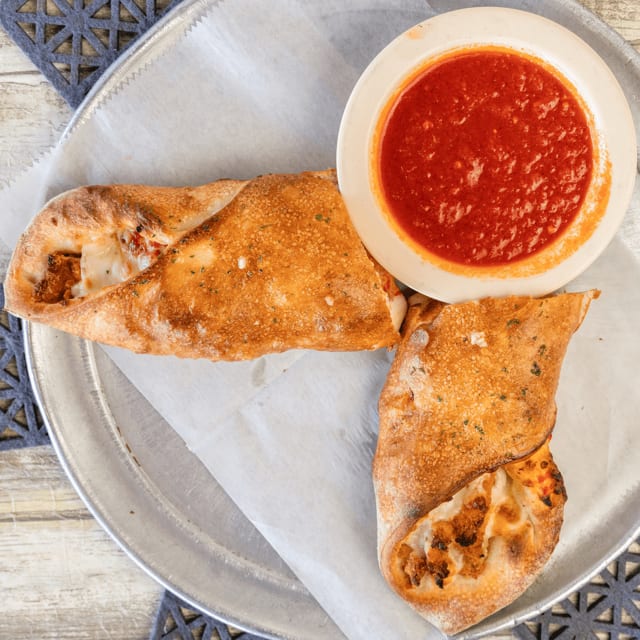 Chicken parm roll.