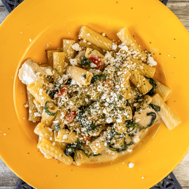 Pasta Romano.