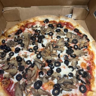 2-Topping pizza