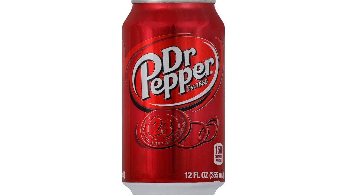 Dr. pepper.
