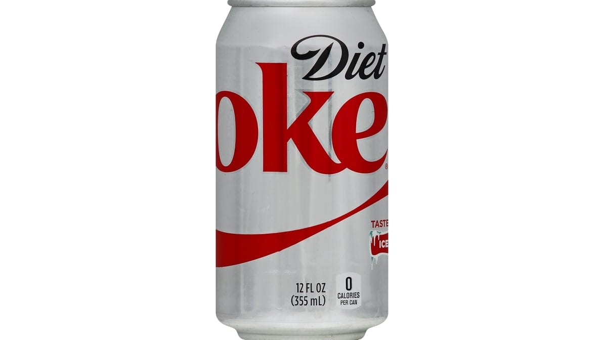 Diet coke.