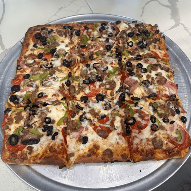 Sicilian veggie.