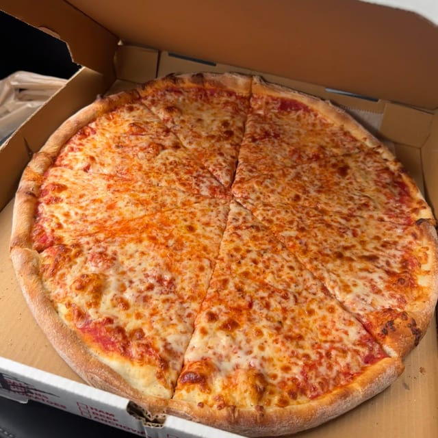 Slice cheese.