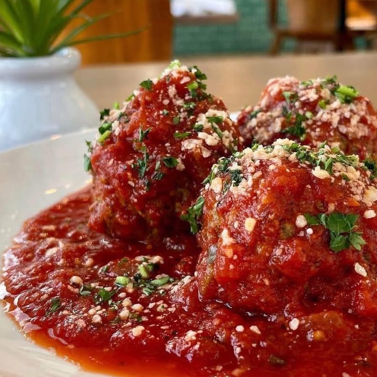 Delicious Meatballs Await You