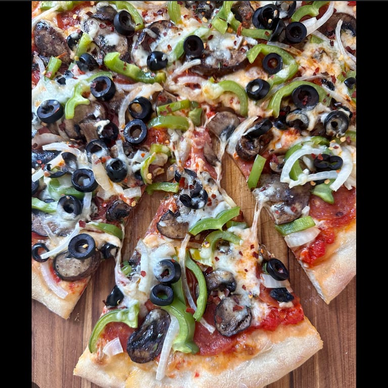Delicious Veggie Pizza Options