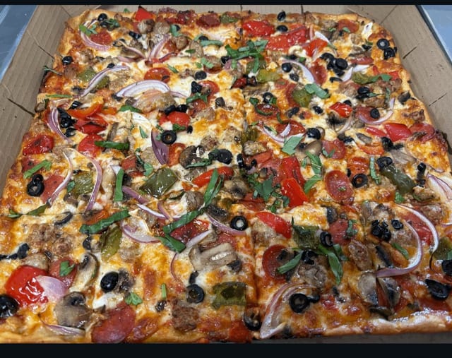 Sicilian supreme.