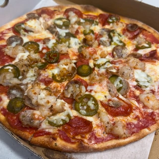3-Topping pizza.