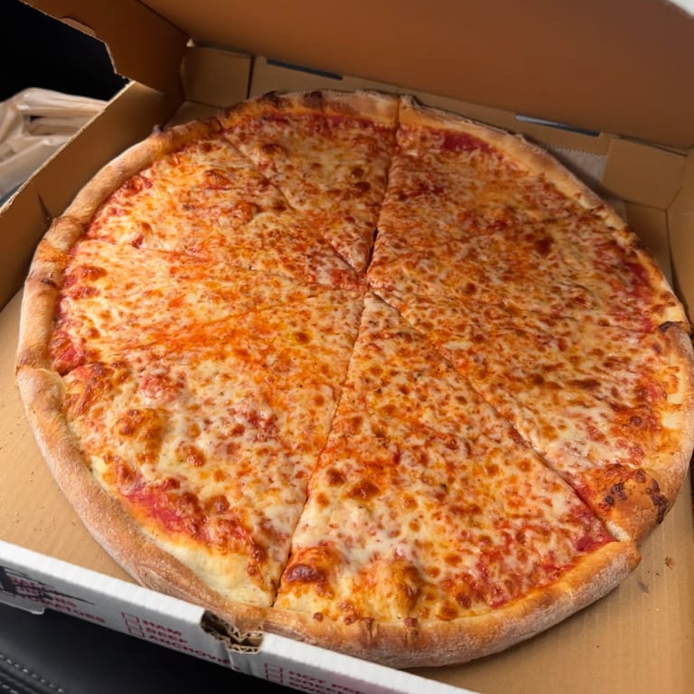 Delicious Cheese Pizza