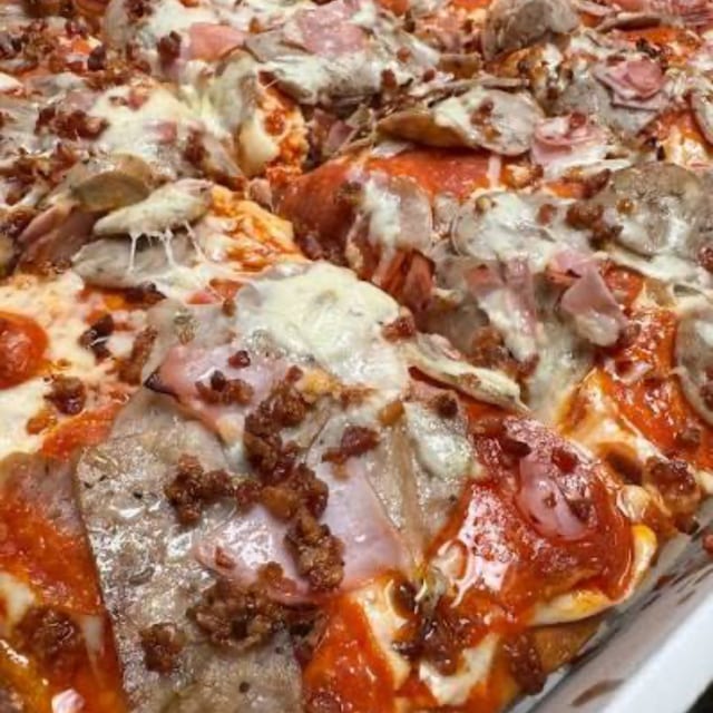 Sicilian meat lover.