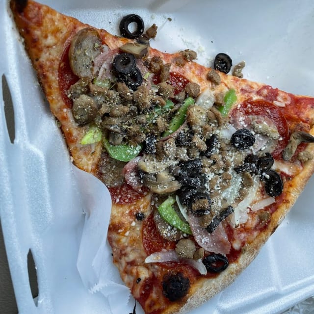 Slice supreme.