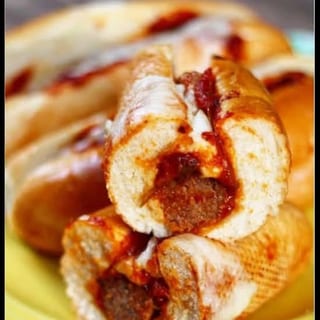 Sausage peppers & onions sub